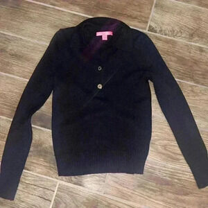 Lilly Pulitzer women’s black sweater